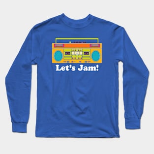 Let's Jam Long Sleeve T-Shirt